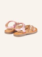 GIOSEPPO Sandalen EUDORA mit Schmucksteinen , Farbe: ROSÉGOLD (Bild 1)