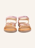 GIOSEPPO Sandalen EUDORA mit Schmucksteinen , Farbe: ROSÉGOLD (Bild 1)