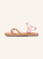 GIOSEPPO Sandalen EUDORA mit Schmucksteinen , Farbe: ROSÉGOLD (Bild 1)