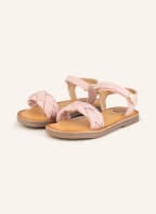 GIOSEPPO Sandalen LEOTI , Farbe: HELLROSA/ COGNAC (Bild 1)