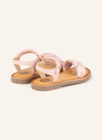 GIOSEPPO Sandalen LEOTI , Farbe: HELLROSA/ COGNAC (Bild 1)