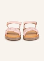 GIOSEPPO Sandalen LEOTI , Farbe: HELLROSA/ COGNAC (Bild 1)