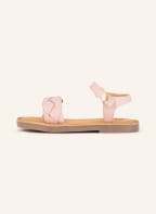 GIOSEPPO Sandalen LEOTI , Farbe: HELLROSA/ COGNAC (Bild 1)