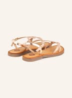 GIOSEPPO Sandalen SEZANA mit Schmucksteinen , Farbe: ROSÉ (Bild 1)