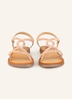 GIOSEPPO Sandalen SEZANA mit Schmucksteinen , Farbe: ROSÉ (Bild 1)