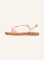 GIOSEPPO Sandalen SEZANA mit Schmucksteinen , Farbe: ROSÉ (Bild 1)