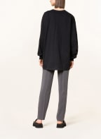 BLACK PALMS THE LABEL Oversized-Longsleeve , Farbe: SCHWARZ (Bild 1)