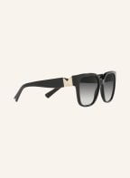 VALENTINO Sonnenbrille VA4111, Farbe: 50018G - SCHWARZ/ GRAU VERLAUF (Bild 1)