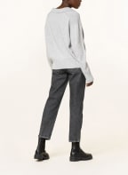 DRYKORN Strick-Poloshirt MONALIE, Farbe: HELLGRAU (Bild 1)