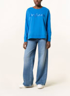 DRYKORN Bluza nierozpinana oversize LUNAIA, Kolor: NIEBIESKI (Obrazek 1)