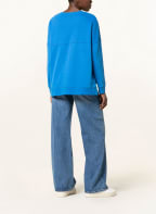 DRYKORN Bluza nierozpinana oversize LUNAIA, Kolor: NIEBIESKI (Obrazek 1)