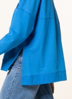 DRYKORN Bluza nierozpinana oversize LUNAIA, Kolor: NIEBIESKI (Obrazek 1)