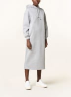 DRYKORN Hoodie-Kleid CLERIS, Farbe: HELLGRAU (Bild 1)