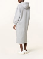 DRYKORN Hoodie-Kleid CLERIS, Farbe: HELLGRAU (Bild 1)