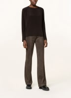 DRYKORN Blusenshirt LENNJA, Farbe: DUNKELBRAUN (Bild 1)
