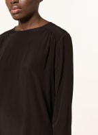DRYKORN Blusenshirt LENNJA, Farbe: DUNKELBRAUN (Bild 1)