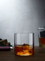 NUDE Set of 4 whisky glasses FINESSE GRID, Color: - clear (Image 1)