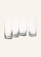 NUDE Set of 4 cocktail glasses FINESSE, Color: - clear (Image 1)