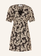 ba&sh Hemdblusenkleid TAIS , Farbe: SCHWARZ/ CREME (Bild 1)