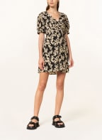 ba&sh Hemdblusenkleid TAIS , Farbe: SCHWARZ/ CREME (Bild 1)
