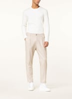 DRYKORN Suit trousers CHASY extra slim fit, Color: 1705 braun (Image 1)