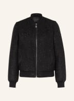 GUESS Overshirt MELANIE with glittering thread, Color: BLACK (Image 1)