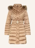 GUESS Down coat LOLIE, Color: BEIGE (Image 1)