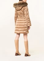 GUESS Down coat LOLIE, Color: BEIGE (Image 1)