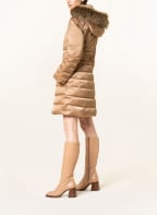 GUESS Down coat LOLIE, Color: BEIGE (Image 1)