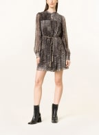 GUESS Dress MORGANE, Color: BROWN (Image 1)