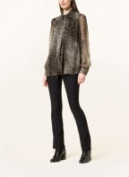 GUESS Blouse-style shirt NADINE, Color: KHAKI (Image 1)