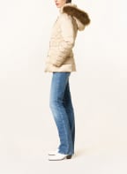 GUESS Down Jacket LAURIE, Color: CREAM (Image 1)