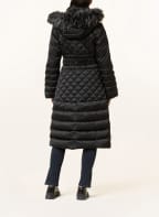GUESS Down coat MARLENE, Color: BLACK (Image 1)