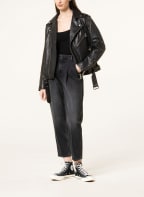 GUESS Boyfriend Jeans ANDREA BARREL, Color: AUBK AUTHENTIC BLACK (Image 1)