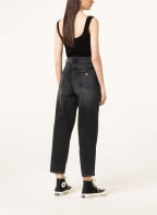 GUESS Boyfriend Jeans ANDREA BARREL, Color: AUBK AUTHENTIC BLACK (Image 1)
