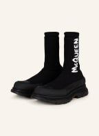 Alexander McQUEEN Boots , Farbe: SCHWARZ/ WEISS (Bild 1)