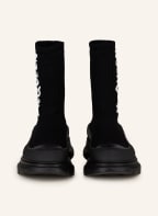 Alexander McQUEEN Boots , Farbe: SCHWARZ/ WEISS (Bild 1)