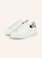 Alexander McQUEEN Sneakers, Color: WHITE/ SILVER (Image 1)