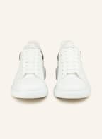 Alexander McQUEEN Sneakers, Color: WHITE/ SILVER (Image 1)