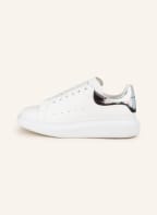 Alexander McQUEEN Sneakers, Color: WHITE/ SILVER (Image 1)