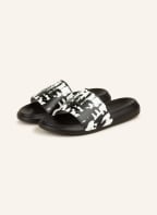 Alexander McQUEEN Pantoletten, Farbe: WEISS/ SCHWARZ (Bild 1)