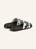Alexander McQUEEN Pantoletten, Farbe: WEISS/ SCHWARZ (Bild 1)