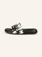 Alexander McQUEEN Pantoletten, Farbe: WEISS/ SCHWARZ (Bild 1)