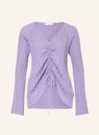OH APRIL Pullover CILIA aus Merinowolle , Farbe: HELLLILA (Bild 1)