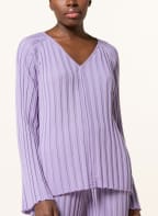 OH APRIL Pullover CILIA aus Merinowolle , Farbe: HELLLILA (Bild 1)