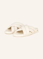 ANINE BING Slides LIZZIE, Color: CREAM (Image 1)