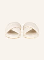 ANINE BING Slides LIZZIE, Color: CREAM (Image 1)