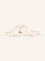 ANINE BING Slides LIZZIE, Color: CREAM (Image 1)
