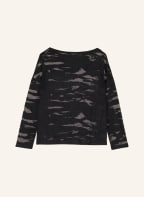 ALL SAINTS Longsleeve DEVORE RITA, Farbe: SCHWARZ (Bild 1)