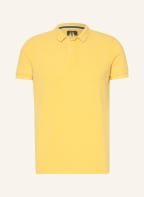 Superdry Piqué-Poloshirt, Farbe: DUNKELGELB (Bild 1)